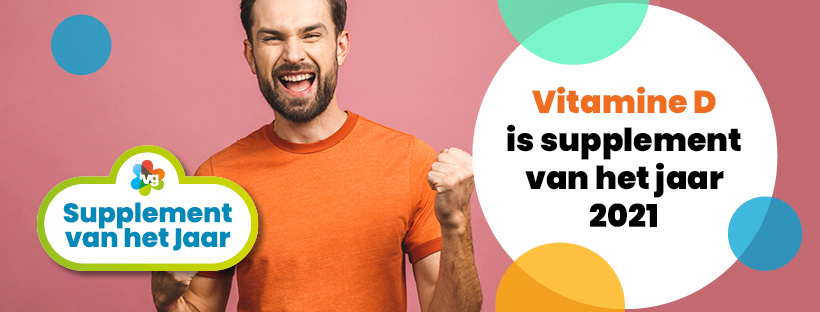 Vitamine D Supplement van het Jaar