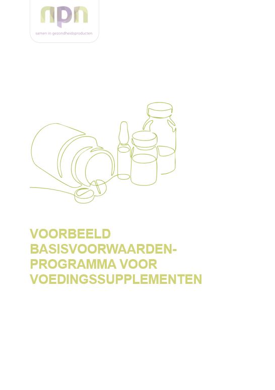 Basisvoorwaarden-programma & Checklist procesgevaren