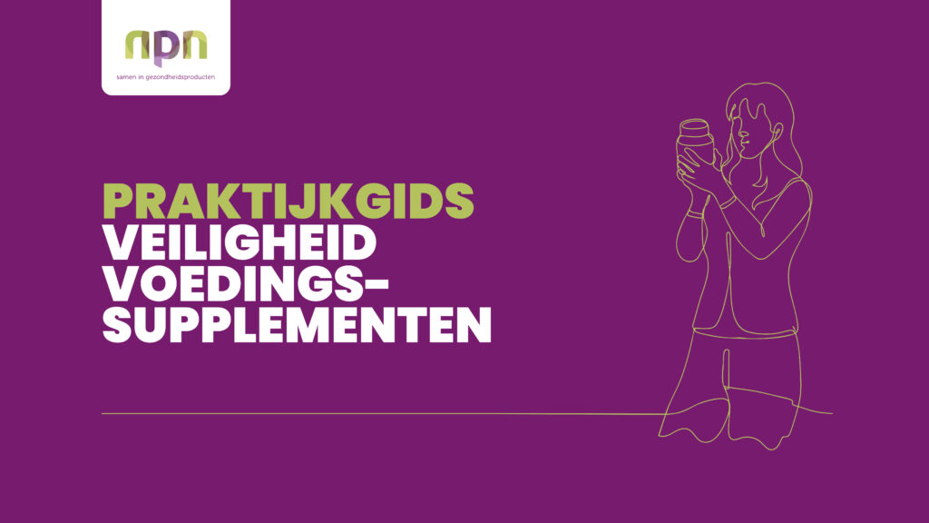 Voedingssupplementen Nederland praktijkgids voedingssupplementen