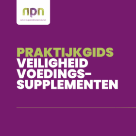 NPN praktijkgids voedingssupplementen