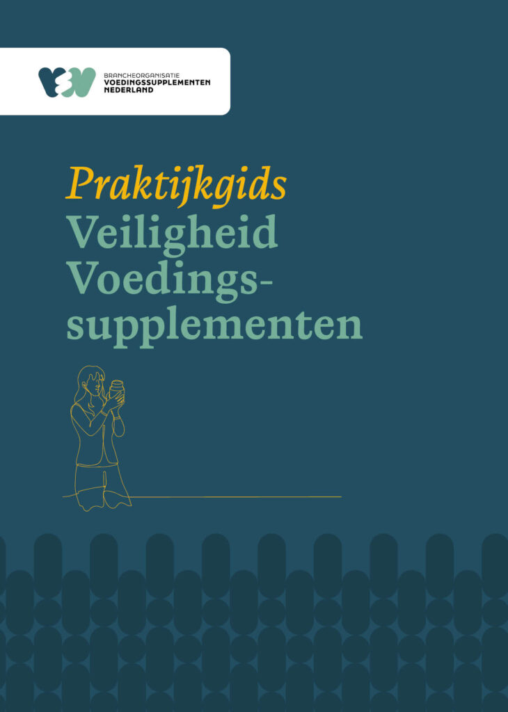 Cover Praktijkgids Veilig met supplementen
