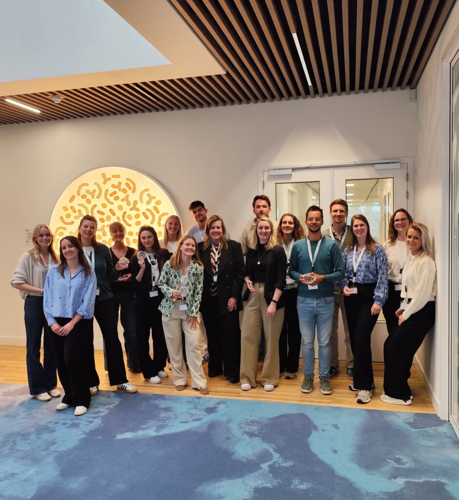 Young professionals van Voedingssupplementen Nederland