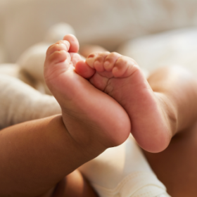 Babyvoeten