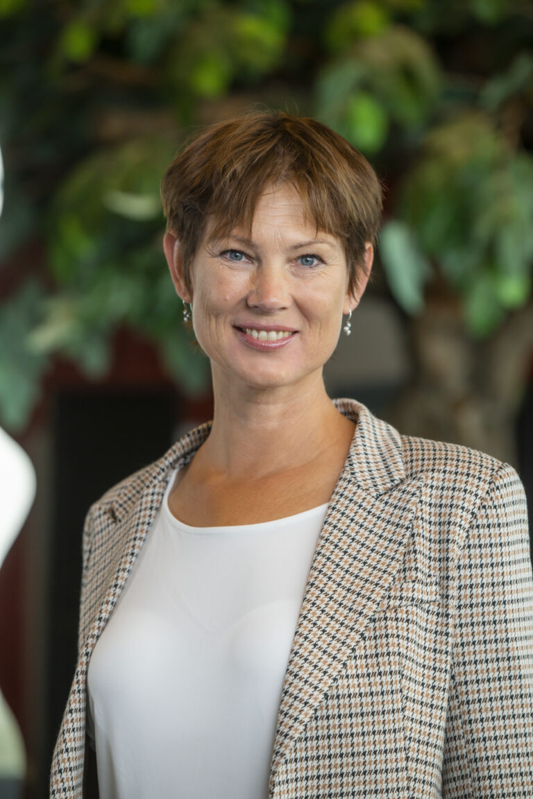 Portret van Saskia Geurts